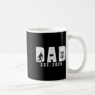 Mug Papa est 2026 disc golf papa va être nouveau papa