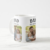 Mug Papa Est 3 Photo (Devant gauche)