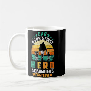 Mug Papa est le premier héros d'un fils Un premier amo
