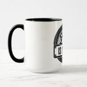 Mug Papa est mon héros (Gauche)
