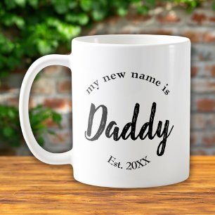 Mug Papa est père pour la première fois