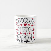 Mug Papa est petite fille (Centre)