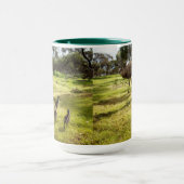 Mug Papa Et Bébé Emus, (Centre)