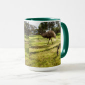 Mug Papa Et Bébé Emus, (Devant droit)