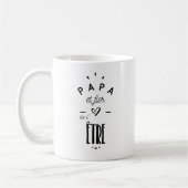 Mug Papa et fier de l'être (Gauche)