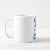 Mug Papa et I agree Maman est le patron (Gauche)