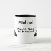 Mug Papa et mari de VTT (Centre)