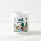 Mug Papa et moi - Canards colverts dans l'étang (Centre)