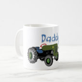 Mug Papa et moi tracteurs (Devant gauche)