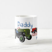 Mug Papa et moi tracteurs (Centre)