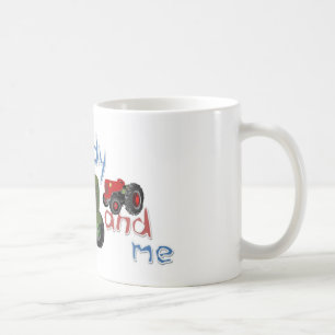 Mug Papa et moi tracteurs