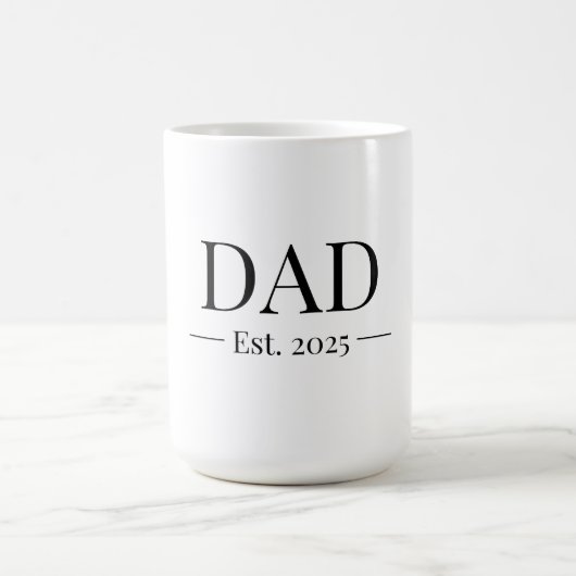 Mug Papa établi 2025 (Centre)