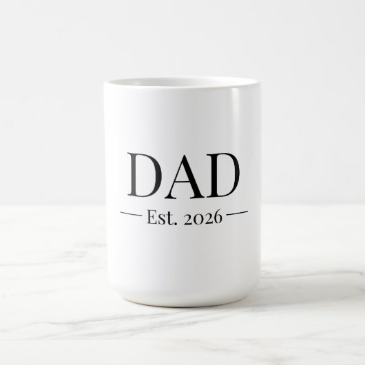 Mug Papa établi 2026 (Centre)