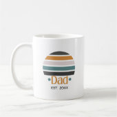 Mug Papa Etabli Rétro (Gauche)