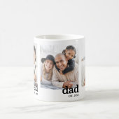 Mug Papa Établis 3 Photo (Centre)