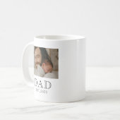 Mug Papa Établit 2 Photo (Devant gauche)