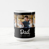 Mug Papa Établit 3 Photo (Centre)