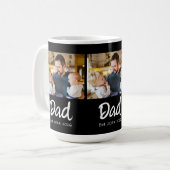 Mug Papa Établit 3 Photo (Devant gauche)
