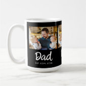 Mug Papa Établit 3 Photo (Gauche)