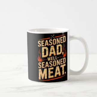 Mug Papa Expérimenté Viande Rétro Drôle Amateurs De Ba