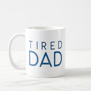 Mug Papa fatigué