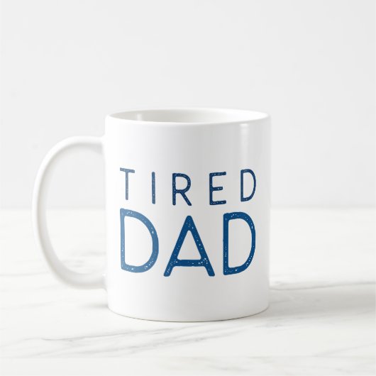 Mug Papa fatigué (Gauche)