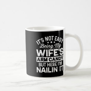 Mug Papa Fête des pères Ce n'est pas facile d'être le 