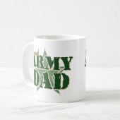 Mug Papa fier d'armée (Devant gauche)