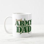 Mug Papa fier d'armée (Gauche)