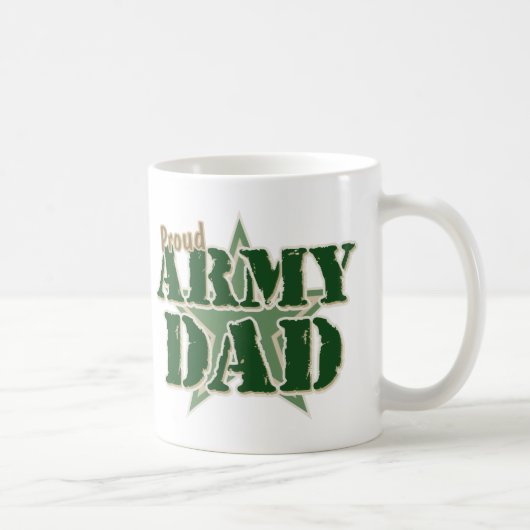 Mug Papa fier d'armée (Droite)