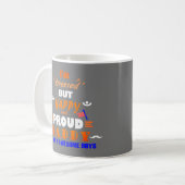 Mug Papa fier de 2 garçons  (Devant gauche)