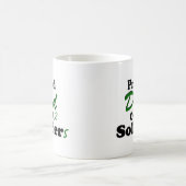 Mug Papa fier de 2 soldats (Centre)