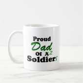 Mug Papa fier de 2 soldats (Gauche)