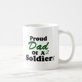 Mug Papa fier de 2 soldats