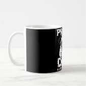 Mug Papa fier de carlin (Gauche)