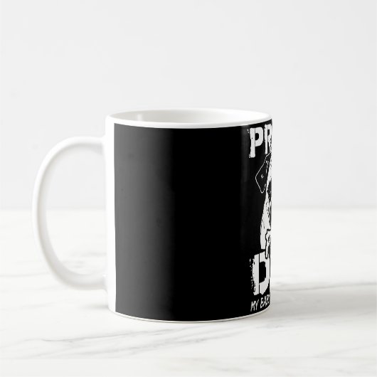 Mug Papa fier de carlin (Gauche)
