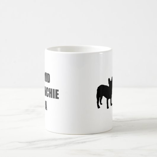 Mug Papa fier de Frenchie (Centre)