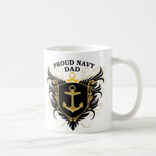 Mug Papa fier de marine
