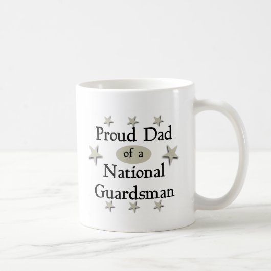 Mug Papa fier d'un garde national (Droite)