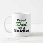 Mug Papa fier d'un soldat (Gauche)