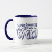 Mug Papa fier superbe 'd'un diplômé 09 (Gauche)