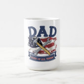 Mug Papa fixe toutes les choses (Centre)