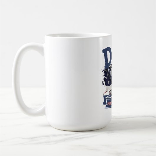 Mug Papa fixe toutes les choses (Gauche)