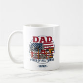 Mug Papa, Fixer De Toutes Les Choses - Menuiserie Patr (Gauche)