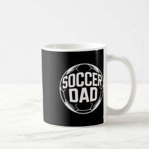 Mug Papa foot fier soutenant les entraînements de matc
