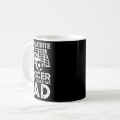 Mug Papa footballeur _6 (Devant gauche)