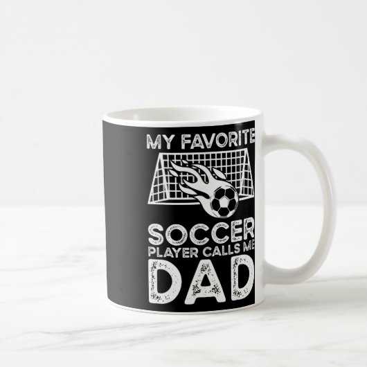 Mug Papa footballeur _6 (Droite)