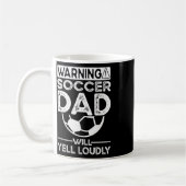 Mug Papa footballeur _7  (Gauche)