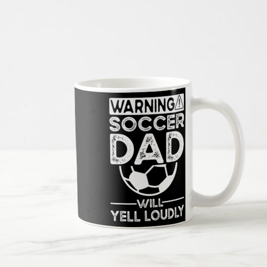 Mug Papa footballeur _7  (Droite)