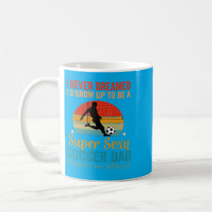 Mug Papa footballeur Cadeau drôle de fête des pères Vi